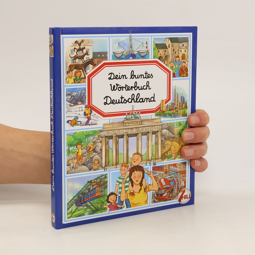 Cornelia Ziegler Dein buntes Wörterbuch Deutschland