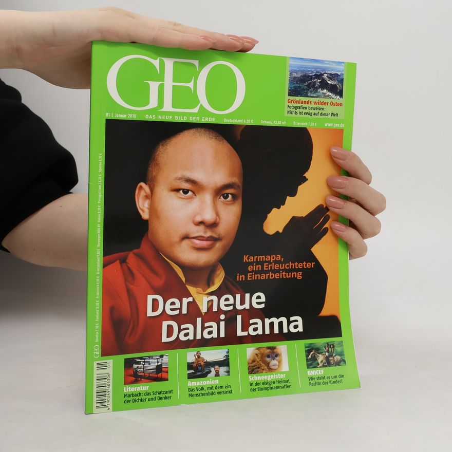 Autorenkollektiv GEO 1/2010. Der neue Dalai Lama