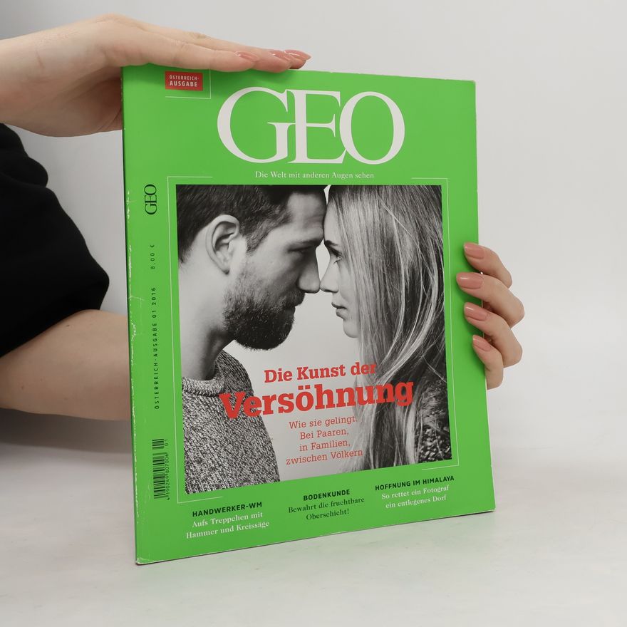 Collectif d'auteurs GEO Österreich 01/2016