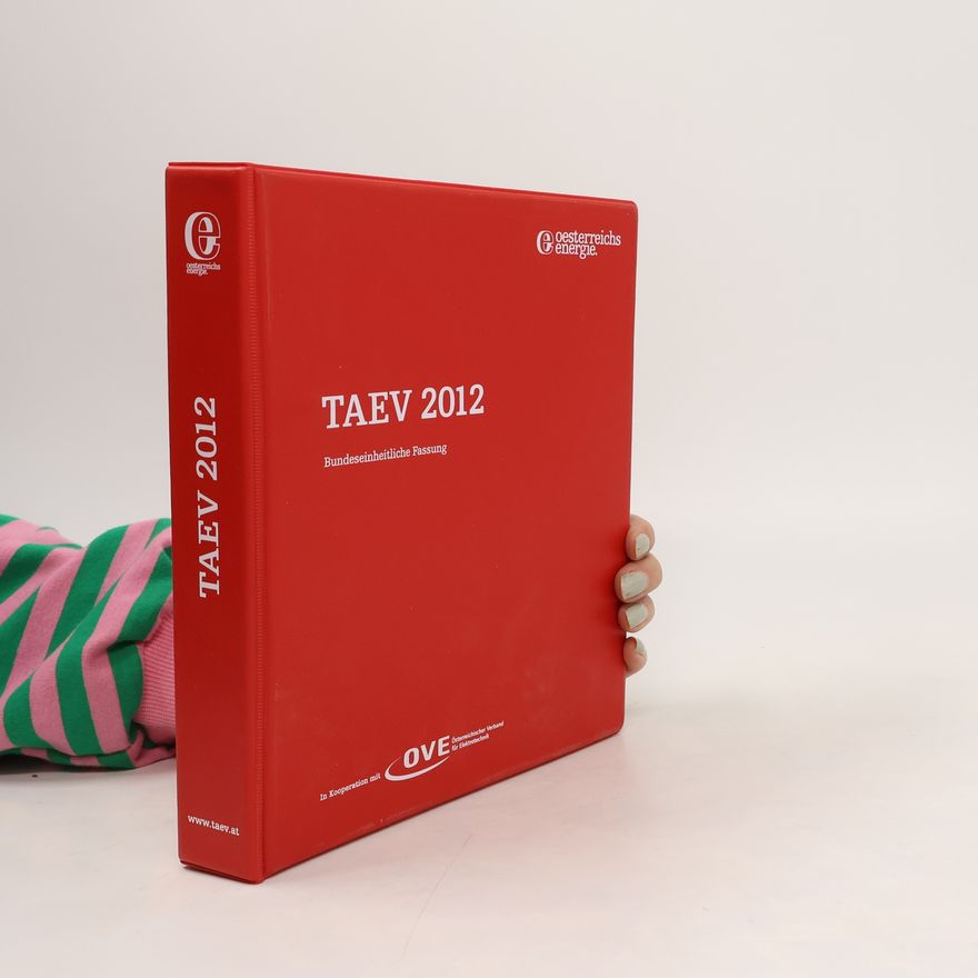 Various authors Taev 2012. Bundeseinheitliche Fassung