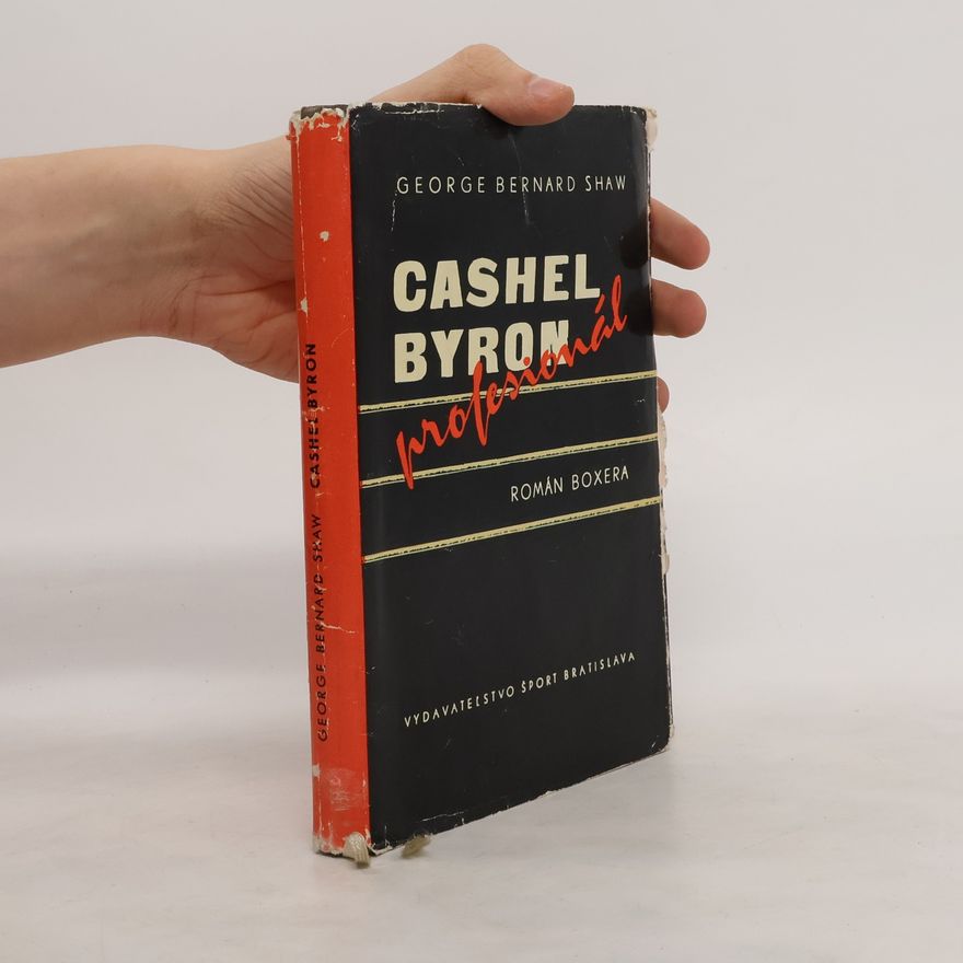 George Bernard Shaw Cashel Byron profesionál
