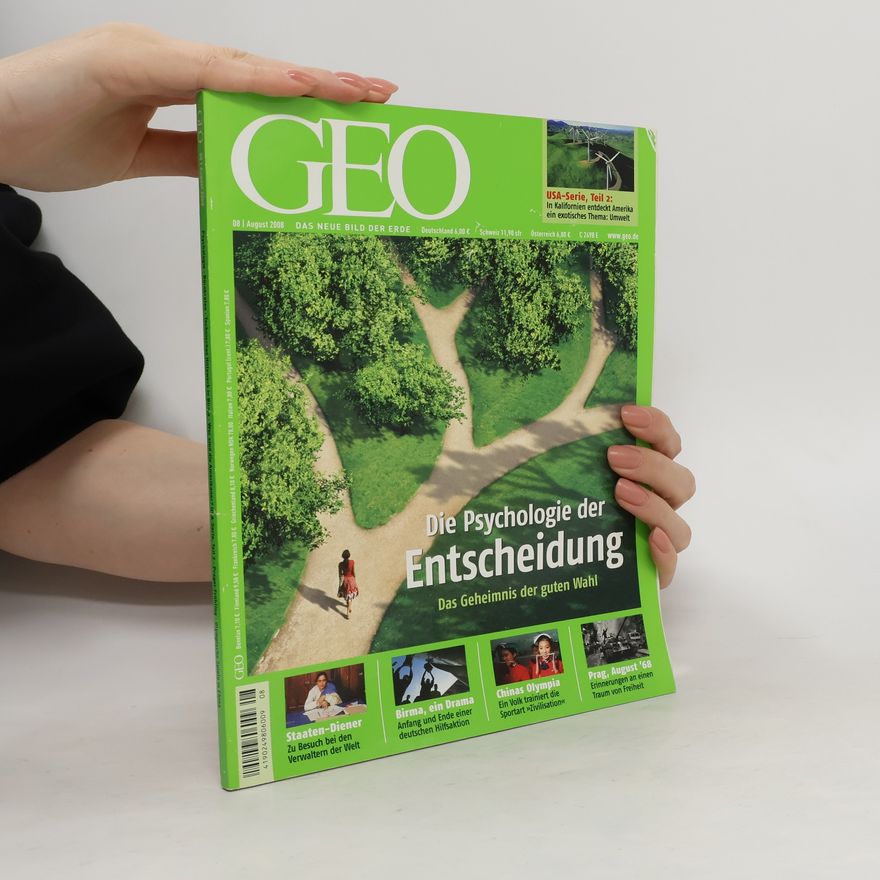Collectif d'auteurs GEO 8/2008