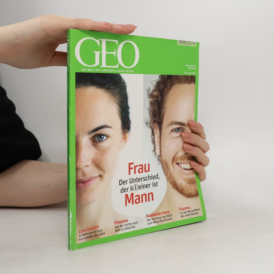 Kolektiv autorů GEO 7/2012