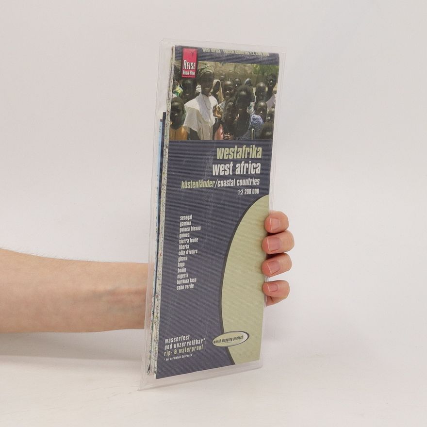 Reise Know-How Verlag Rump World Mapping Project Westafrika. West Africa. Afrique de l' ouest. África occidental