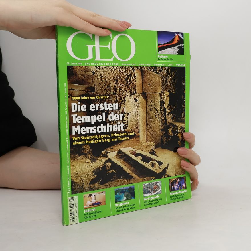Autorenkollektiv GEO 1/2008