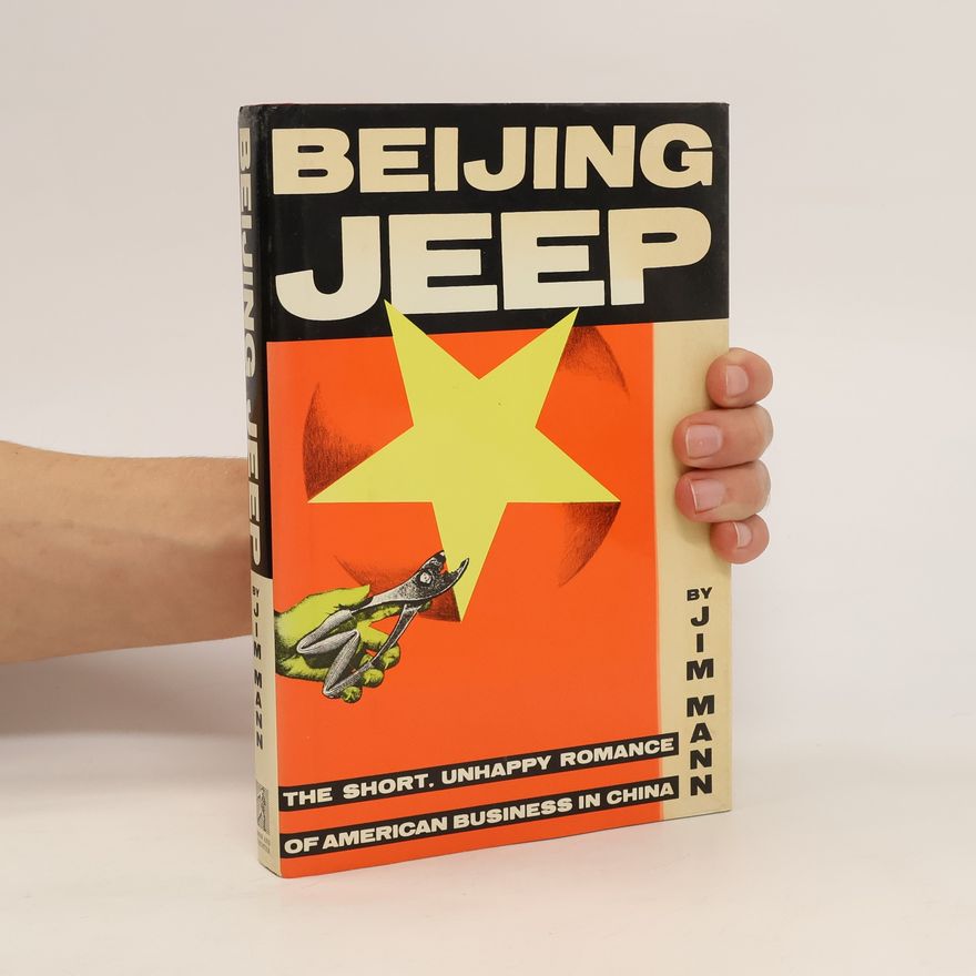 James Mann Beijing Jeep