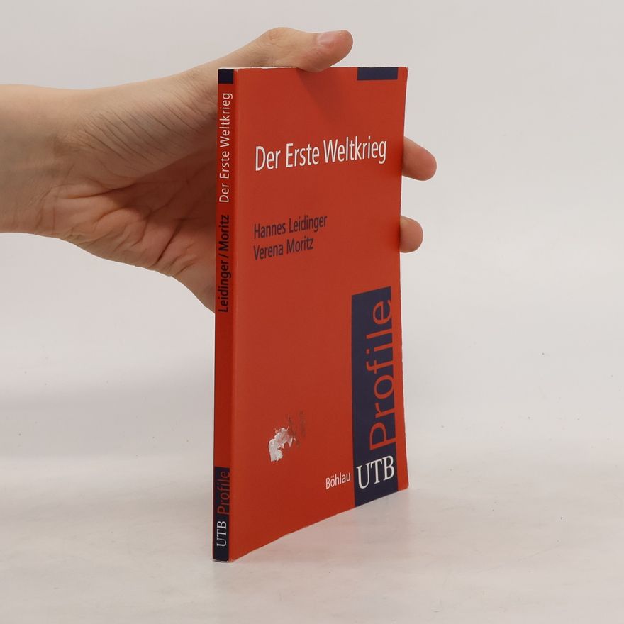 Hannes Leidinger Der Erste Weltkrieg