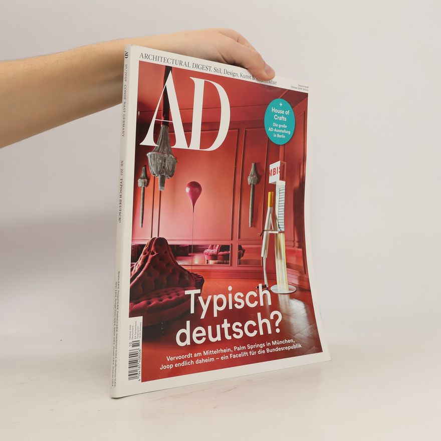 Auteurscollectief Architectural Digest 10/2019