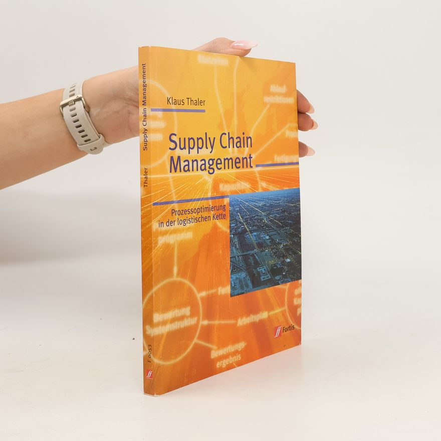 Klaus Thaler Supply-chain-Management