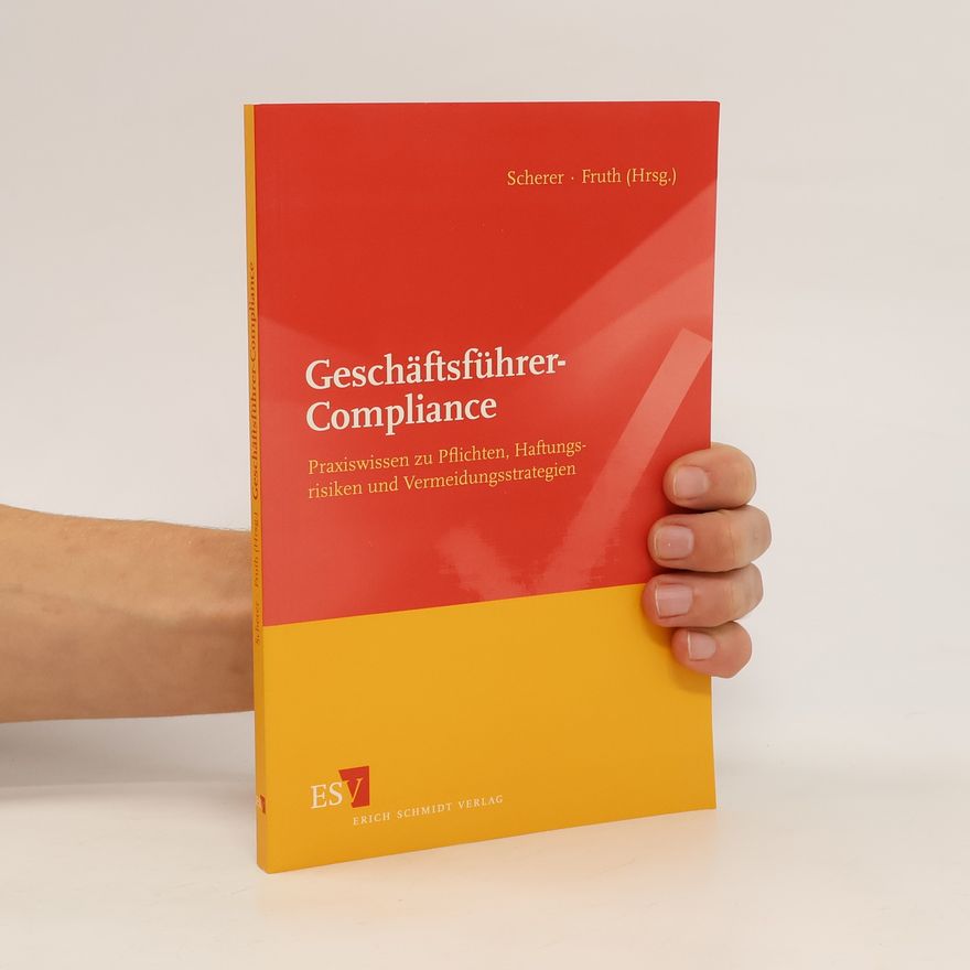 Josef Scherer Geschäftsführer-Compliance
