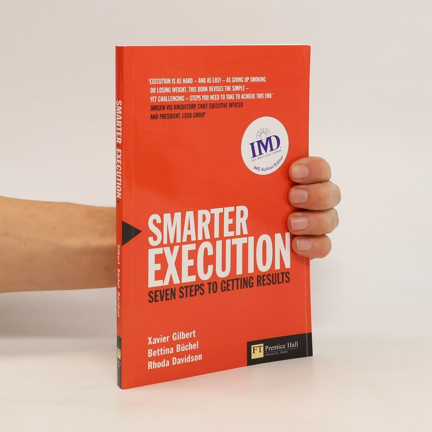 Rhoda Davidson Smarter Execution