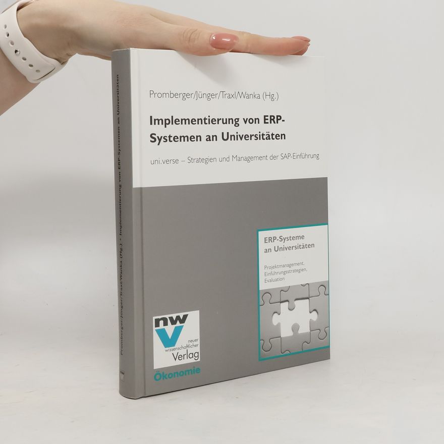 Kurt Promberger Implementierung von ERP-Systemen an Universitäten