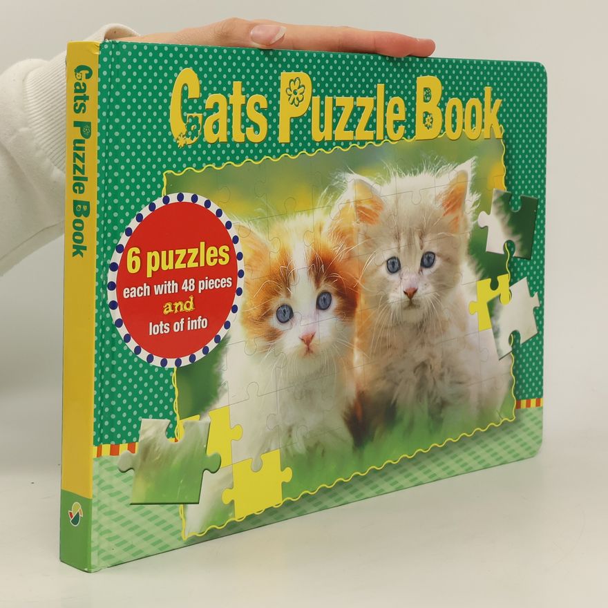 Sandra Noa Cats Puzzle Book