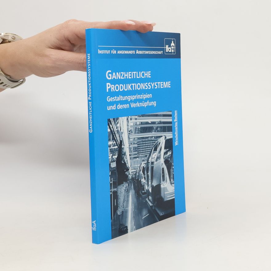 Jochen Barthel Ganzheitliche Produktionssysteme