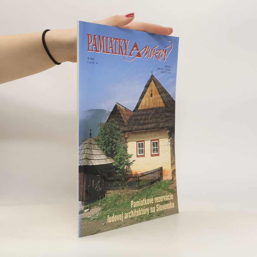 Autorenkollektiv Pamiatky a múzeá 4/2002