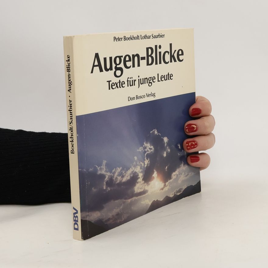 Peter Boekholt Augen-Blicke