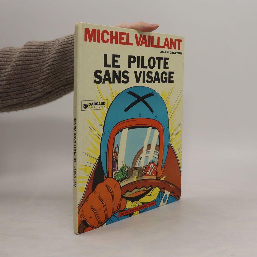 Michel Vaillant Le pilote sans visage