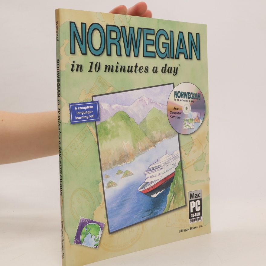Kristine K. Kershul Norwegian in 10 Minutes a Day