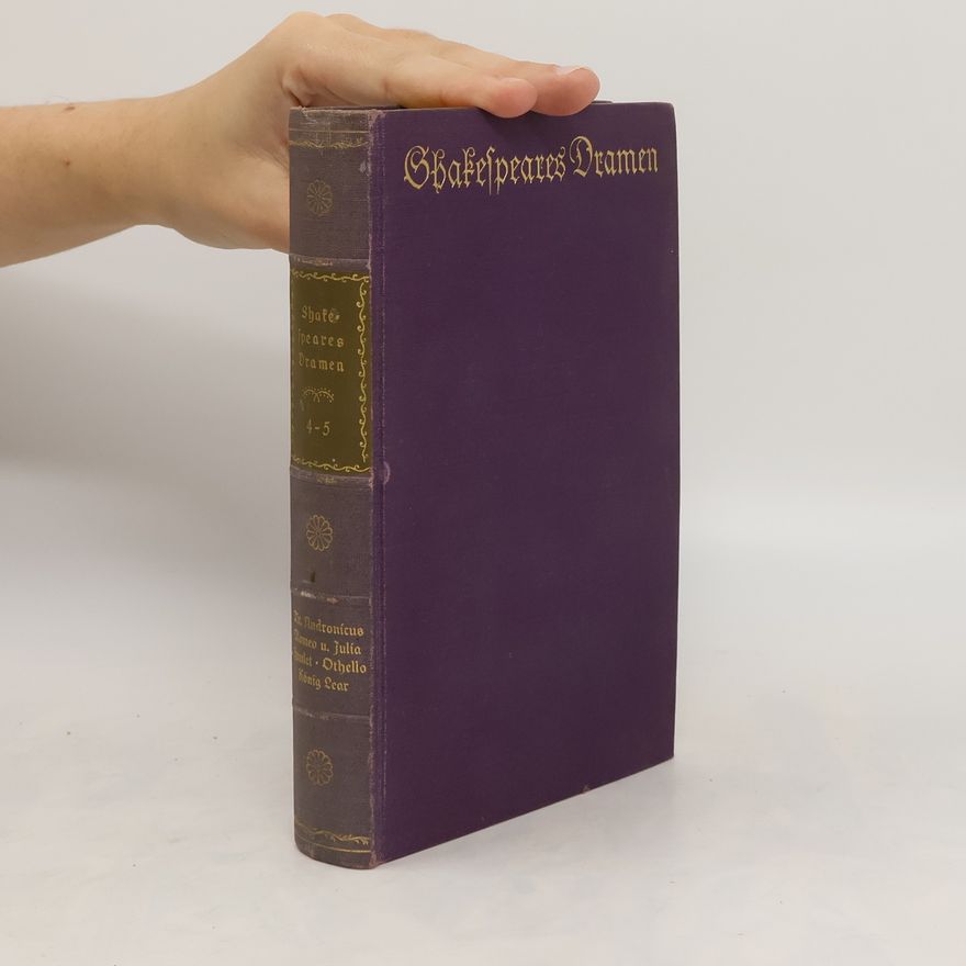 William Shakespeare Shakespeare Dramatische Werke 4-5