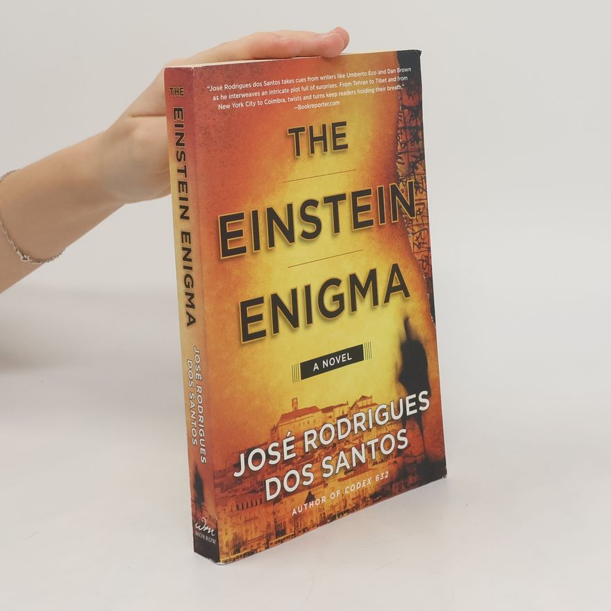 José Rodrigues dos Santos The Einstein Enigma