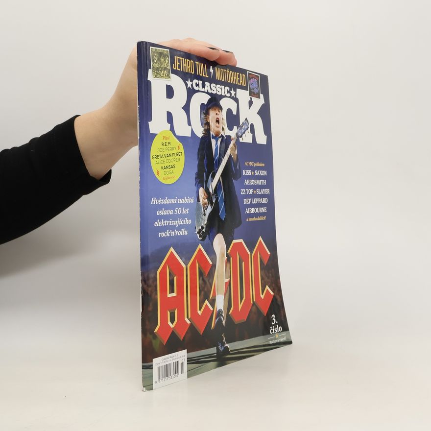Kolektiv autorů Classic Rock 3/2023. AC DC
