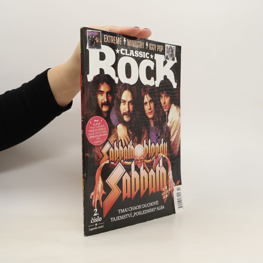 Kolektiv autorů Classic Rock č.2: SABBATH