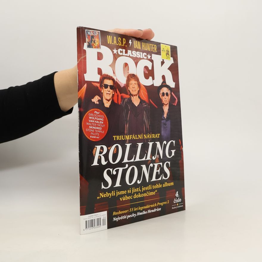 Kolektiv autorů Classic rock 4/2023
