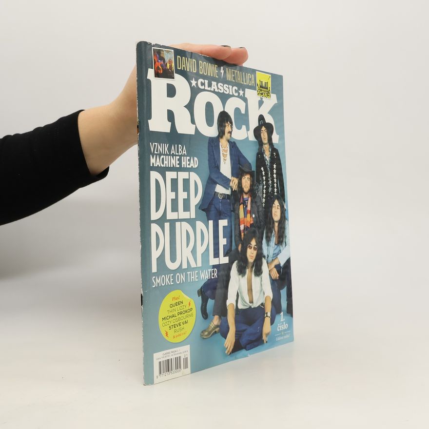 Kolektiv autorů Classic Rock 1/2023: Deep Purple