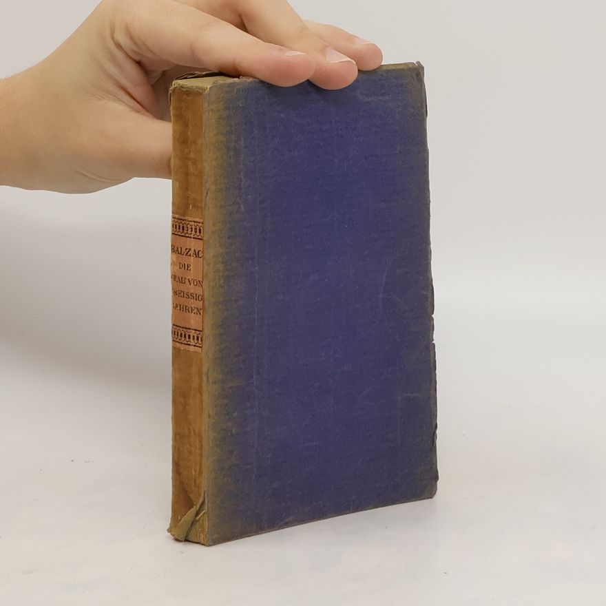 Honoré de Balzac Die Frau von dreissig Jahren