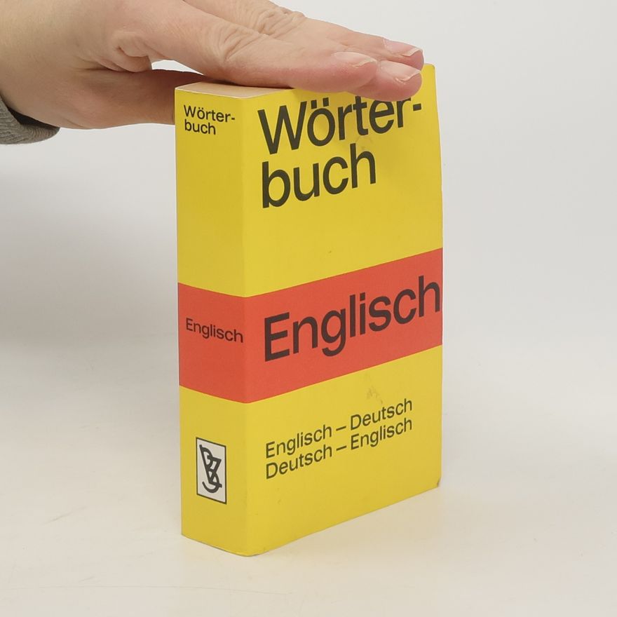 Autorenkollektiv Wörterbuch Englisch-Deutsch, Deutsch-Englisch