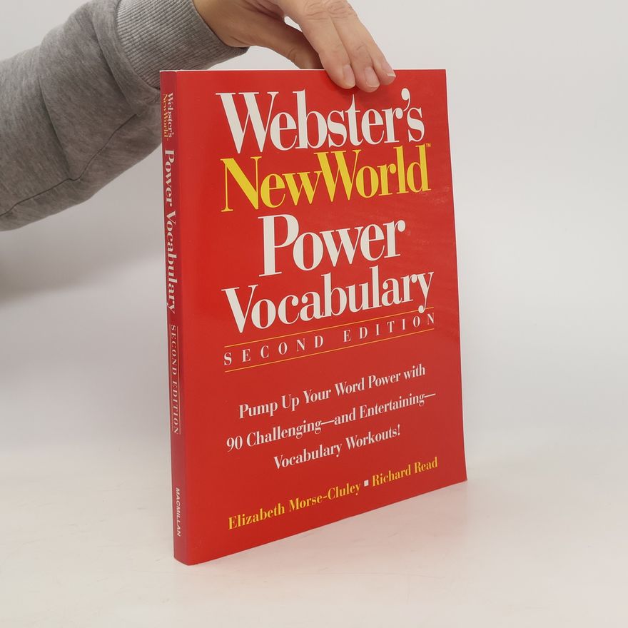Elizabeth Morse-Cluley Webster's New World Power Vocabulary