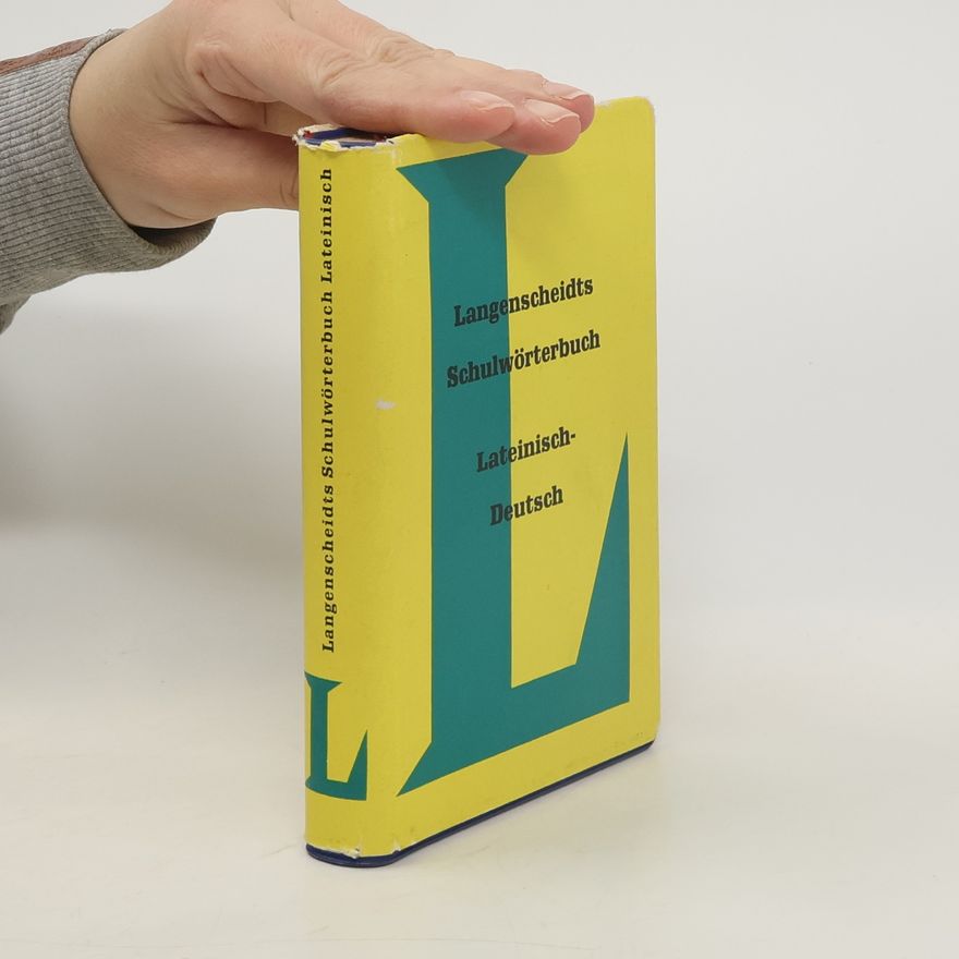 Autorenkollektiv Langenscheidts Schulwörterbuch Lateinisch - Deutsch