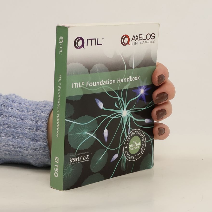 Claire Agutter ITIL foundation handbook