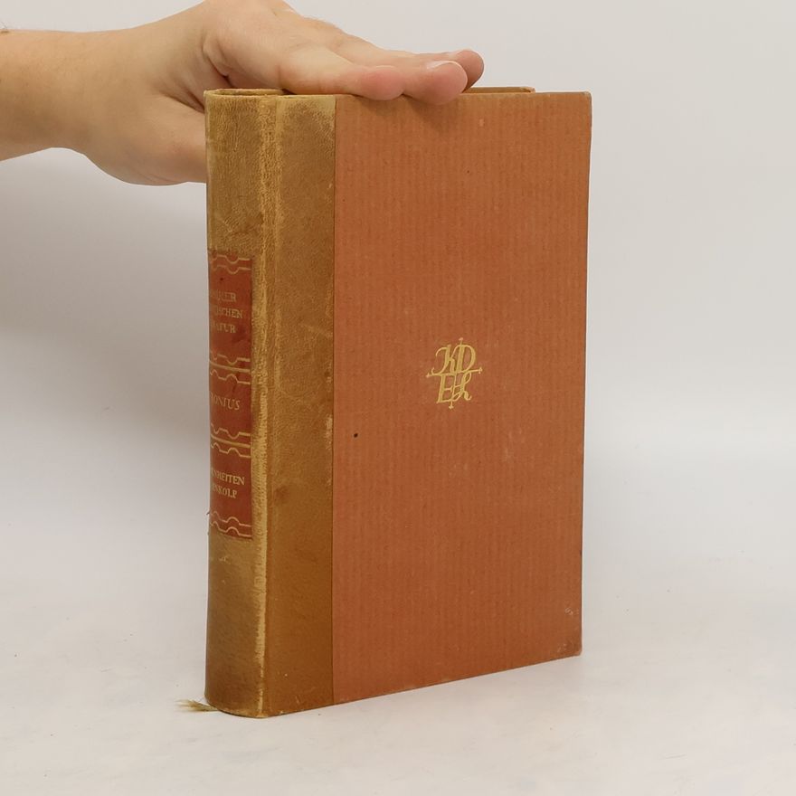 Titus Petronius Begebenheiten des Enkolp