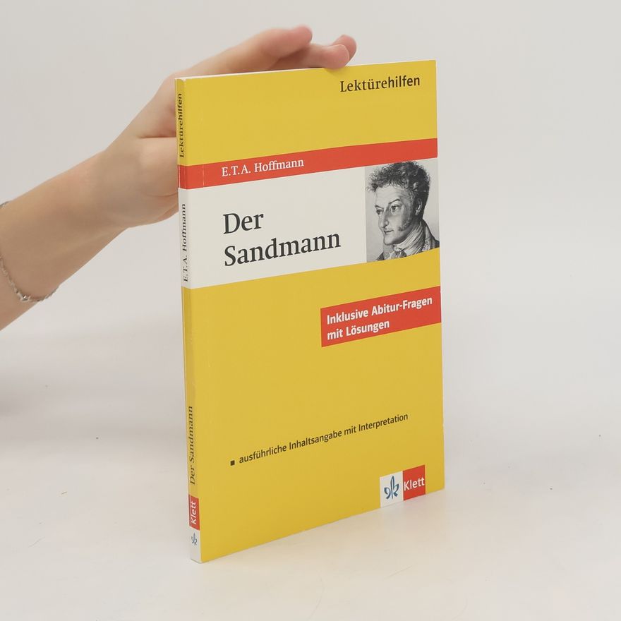 Peter Christian Giese Lektürehilfen E. T. A. Hoffmann, "Der Sandmann"