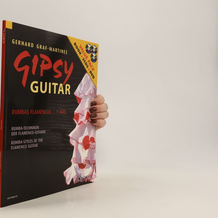 Gerhard Graf-Martinez Gipsy guitar