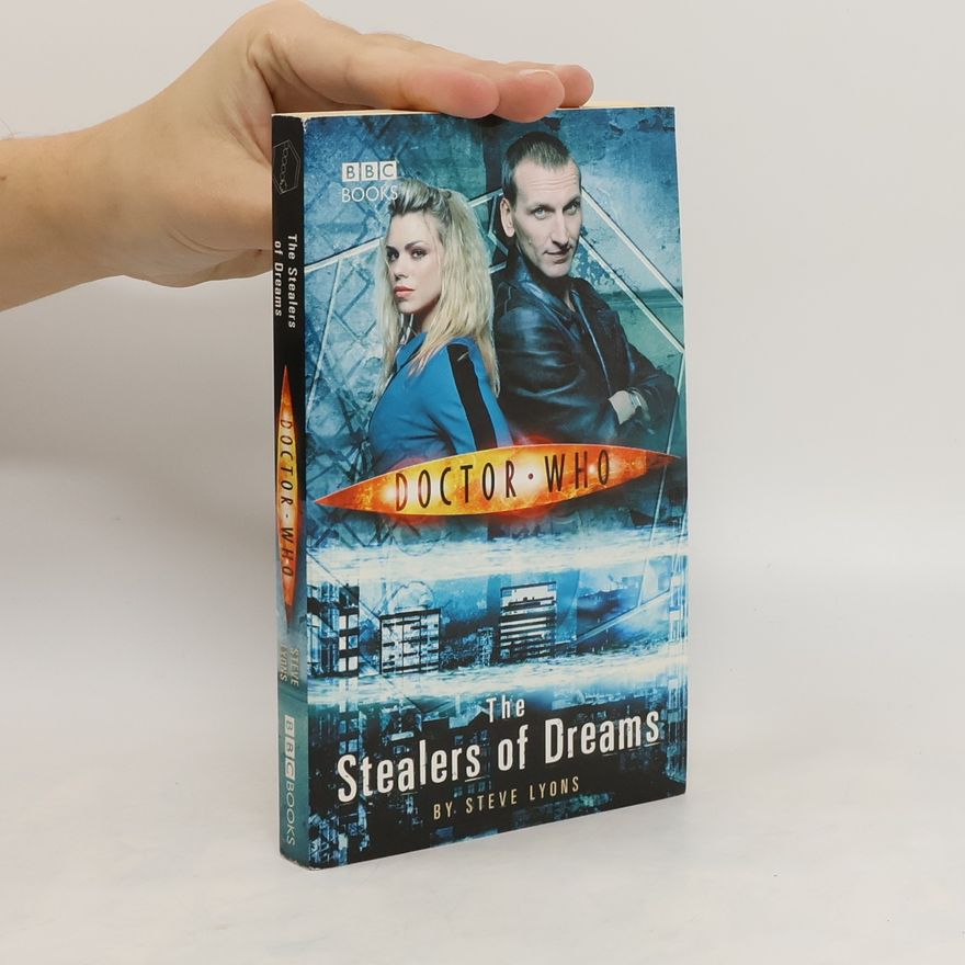 Steve Lyons Doctor Who The Stealer of Dreams