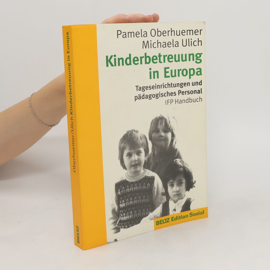 Pamela Oberhuemer Kinderbetreuung in Europa