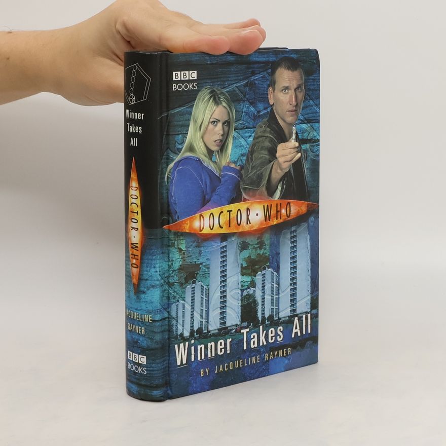 Jacqueline Rayner Winner Takes All. Doctor Who 3