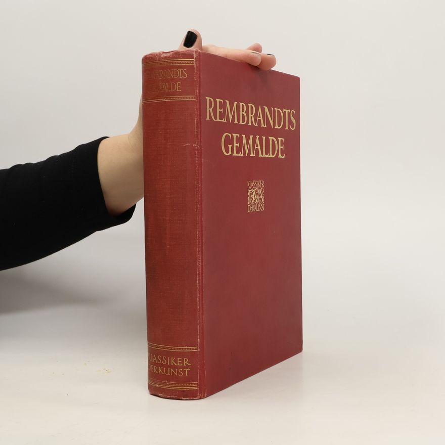 Auteurscollectief Rembrandts Gemälde