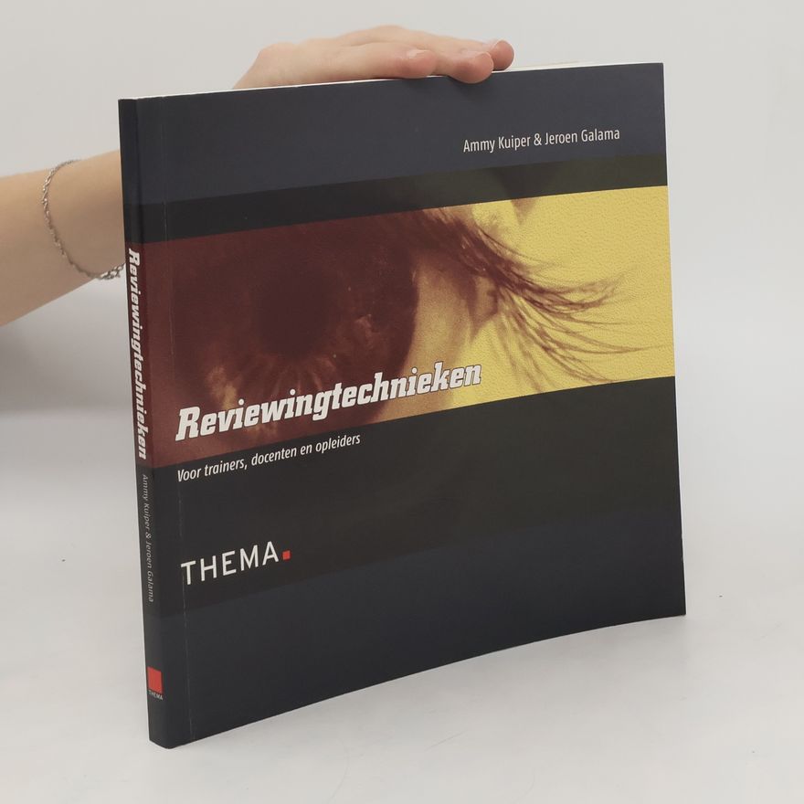 Jeroen Galama Reviewingtechnieken