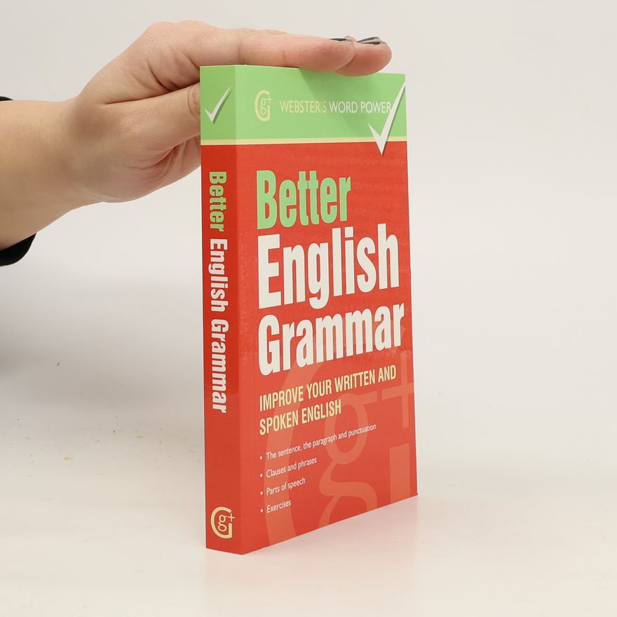 Betty Kirkpatrick Better English grammar