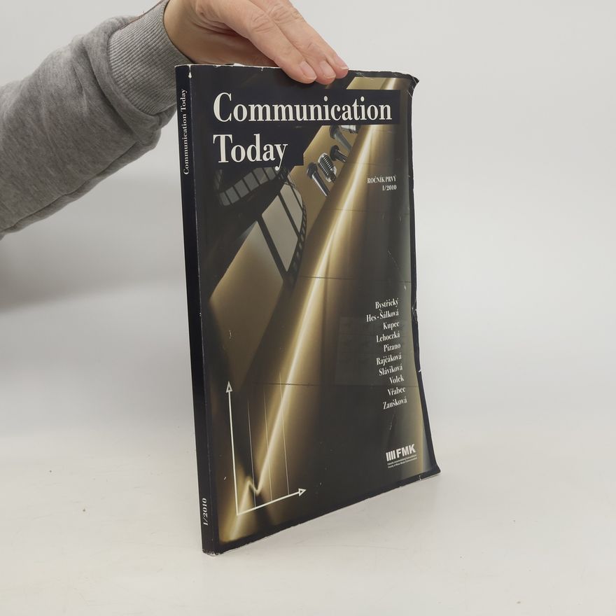 Various authors Communication Today 1/2010