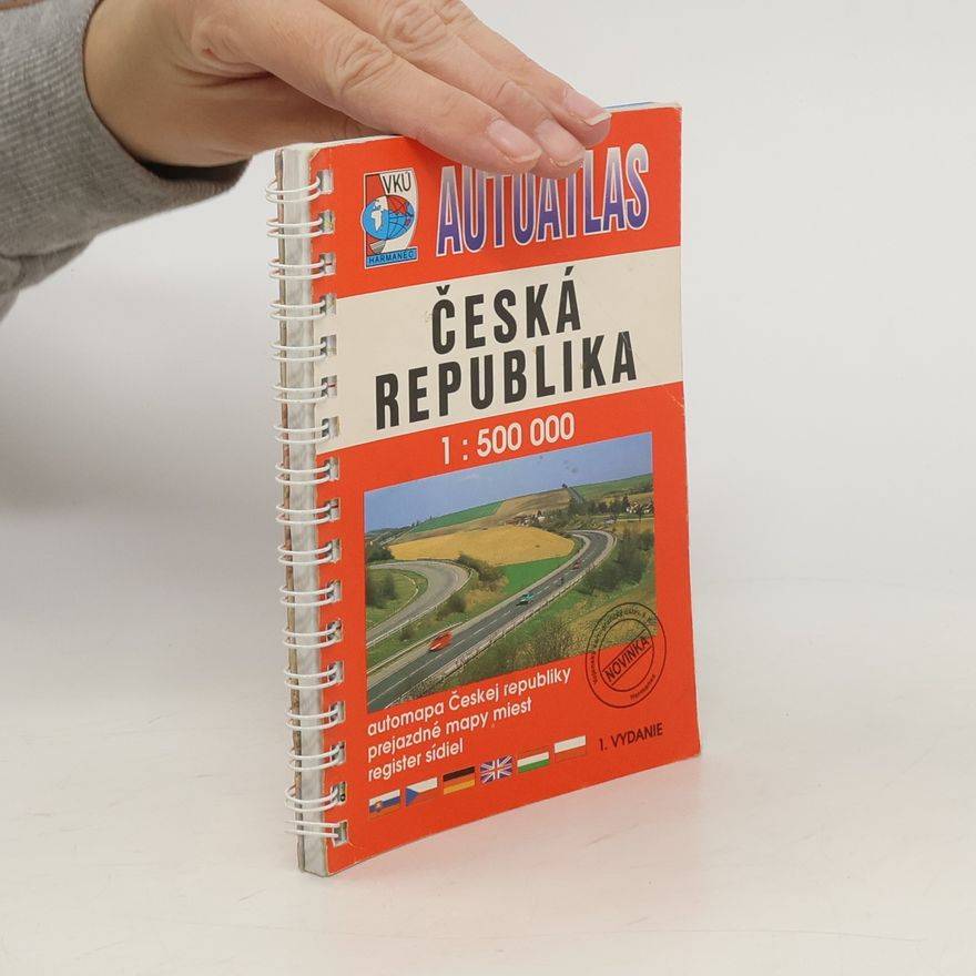 Collectif d'auteurs Autoatlas Česká republika