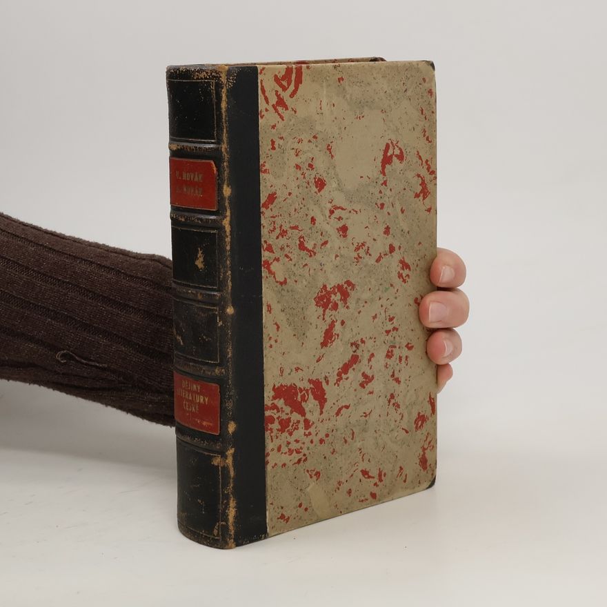 Arne Novák Přehledné dějiny literatury české