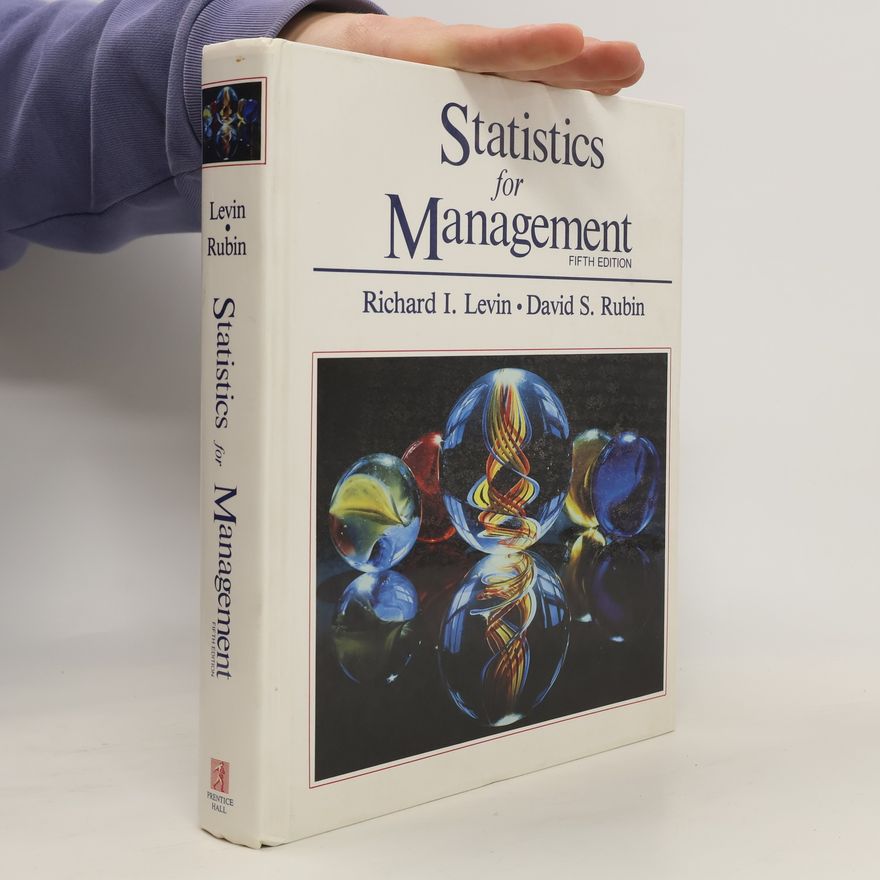 David S. Rubin Statistics for Management