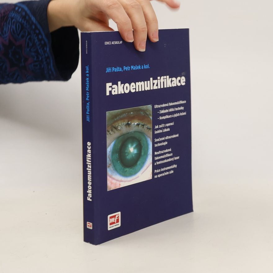 Jiří Pašta Fakoemulzifikace