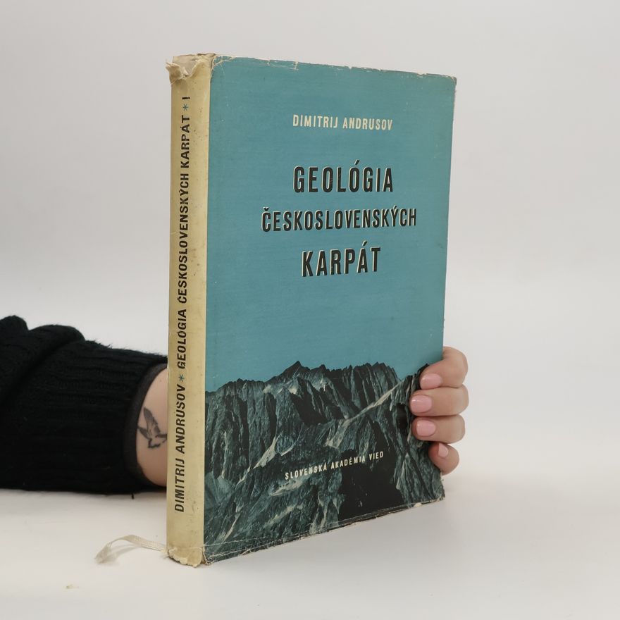 Dimitrij Andrusov Geológia československých Karpát