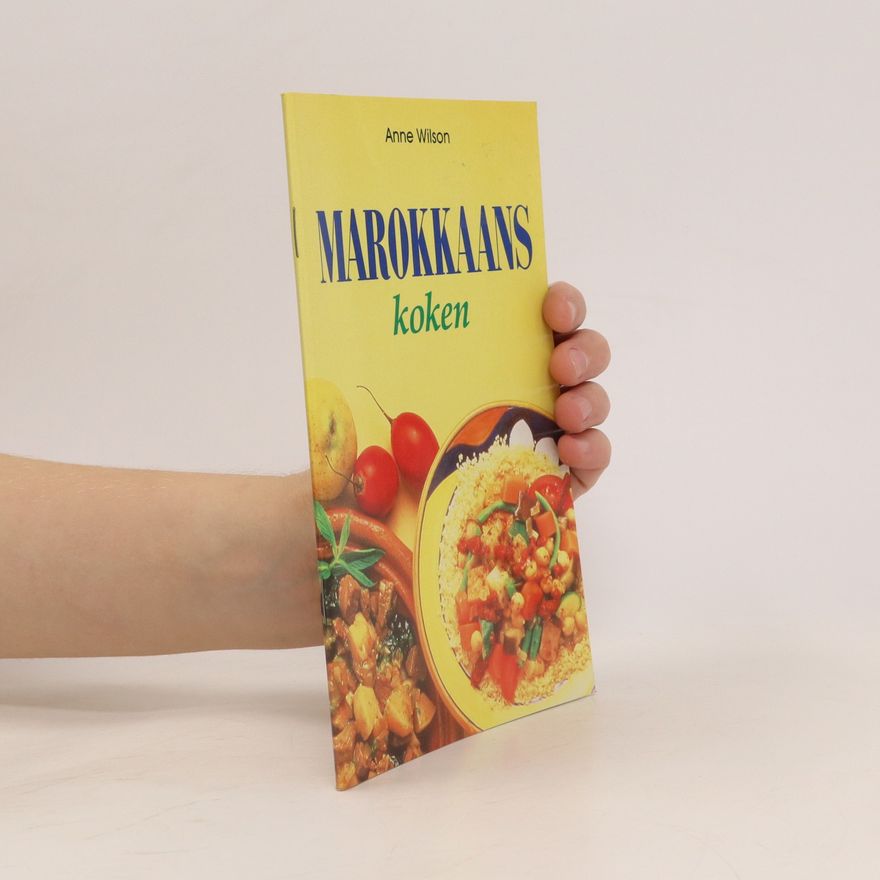 Anne Wilson Marokkaans koken