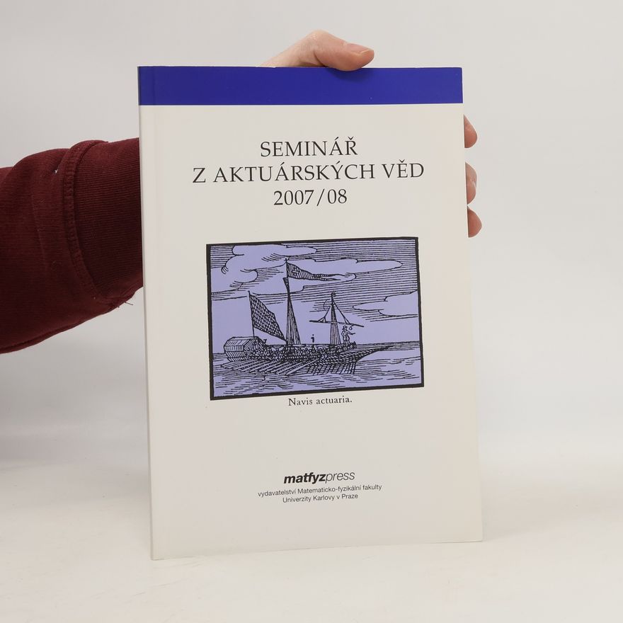 AA.VV. Seminář z aktuárských věd 2007/08